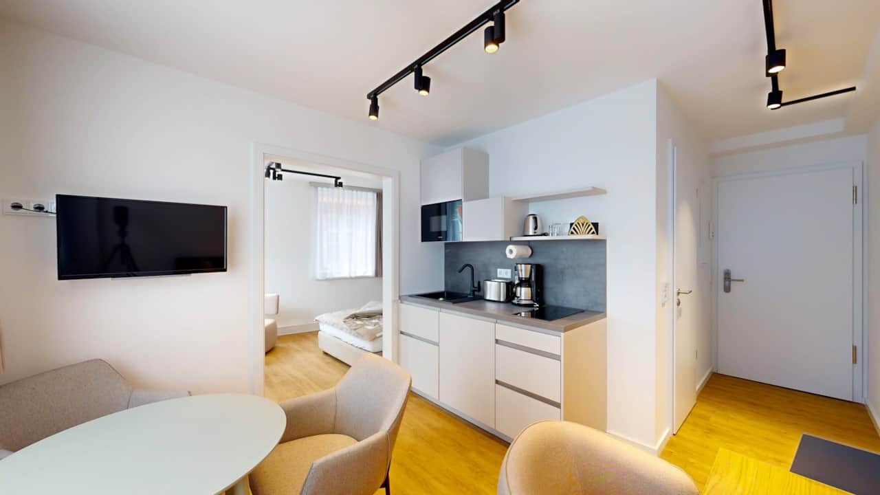 Modernes und großzügiges Apartment im N°8A Boardinghouse Lüneburg
