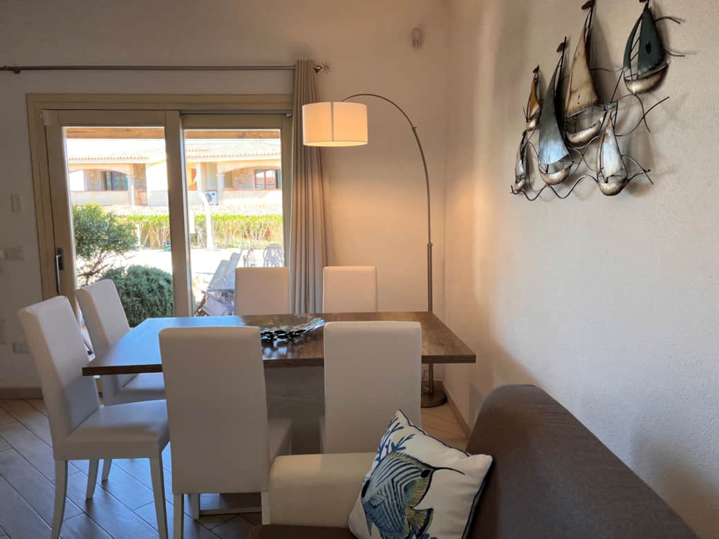 Ingresso e living moderno 