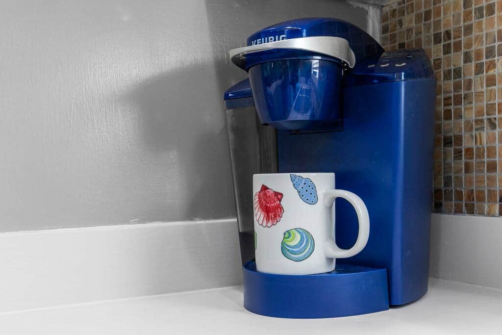 A Keurig for your morning cup of coffee or tea.