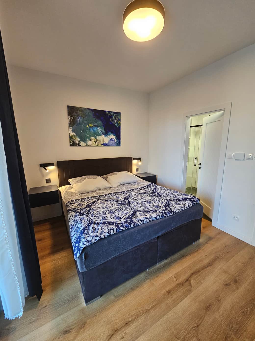 Master bedroom