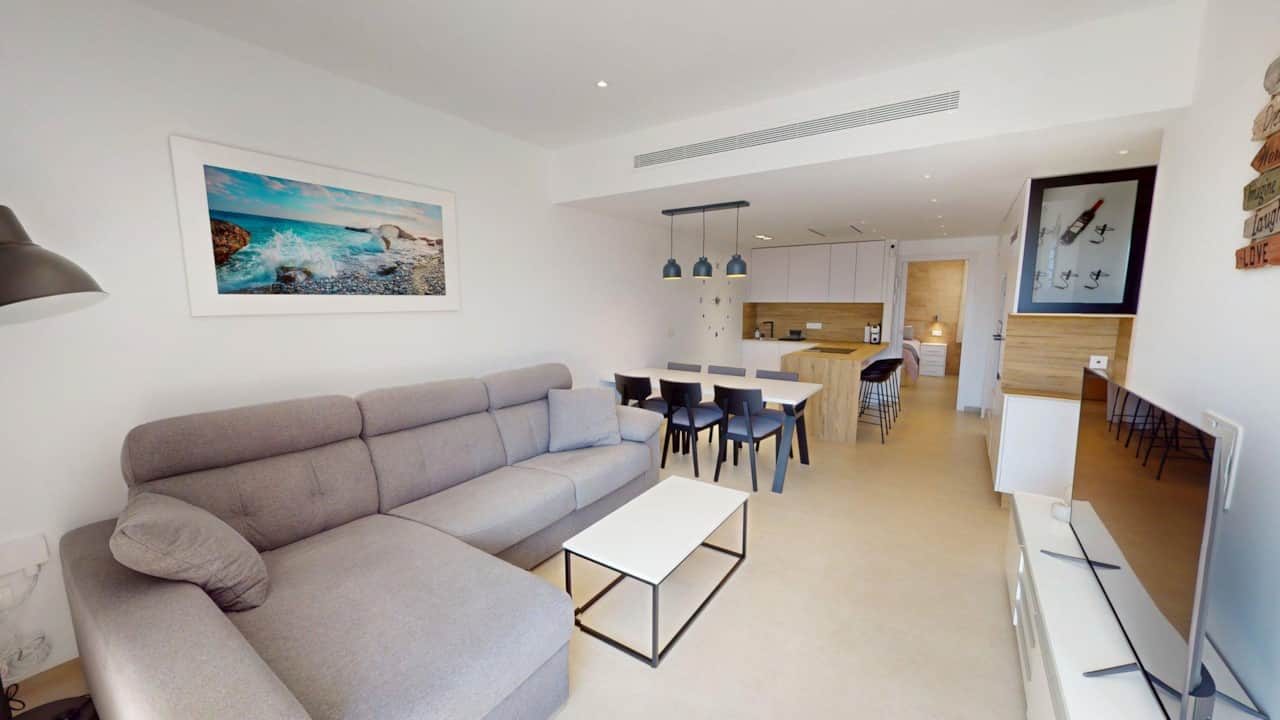 Living Room/TV area