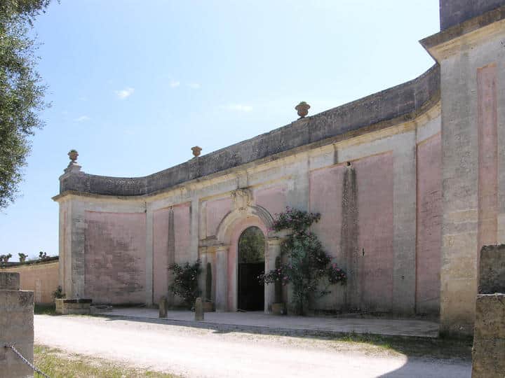 Casino Pisanelli _Villa storica in Salento_facciata 