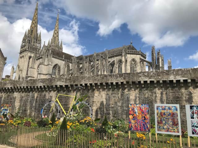 Quimper – Plätze & Cafés
