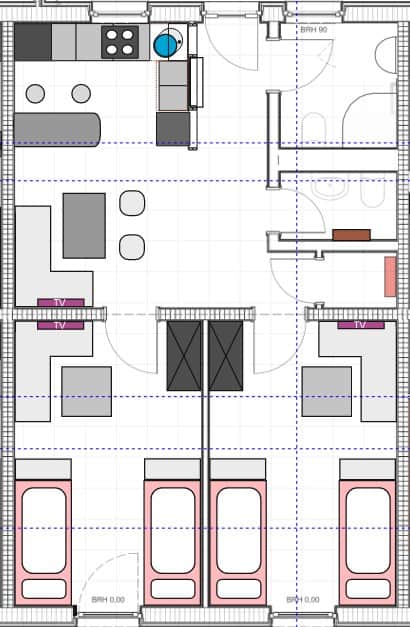 Ferienwohnung Lünen: F - Riss
