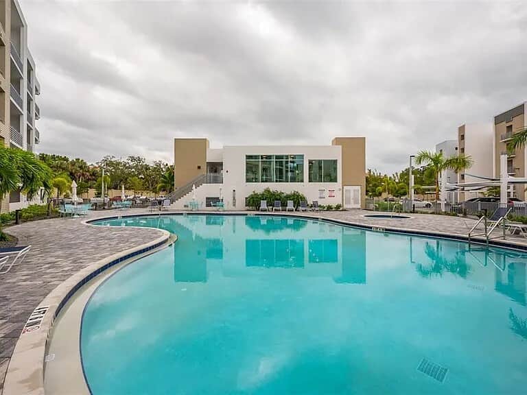 pool, spa, and gym building
