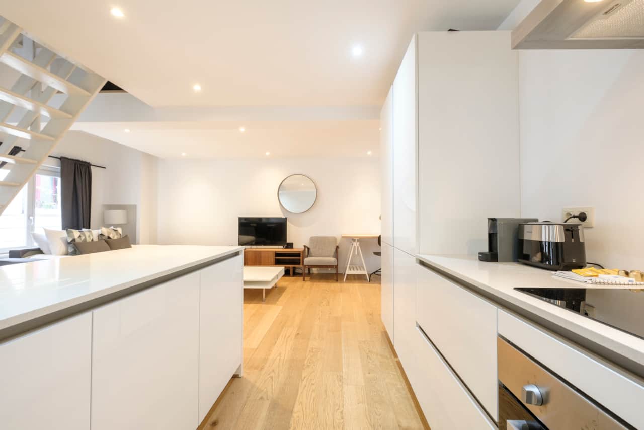 Kitchen / Living area