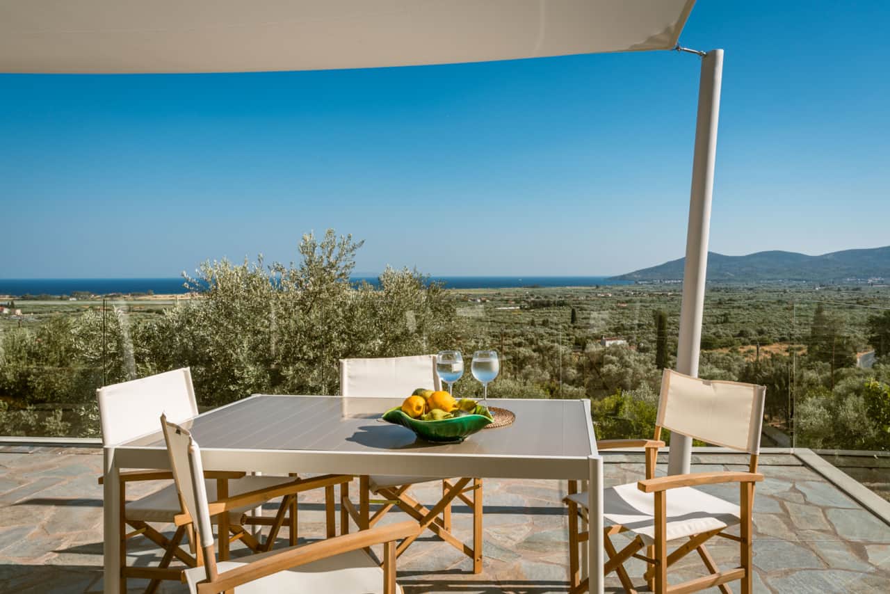 Villa Two, Apartment with sea view
