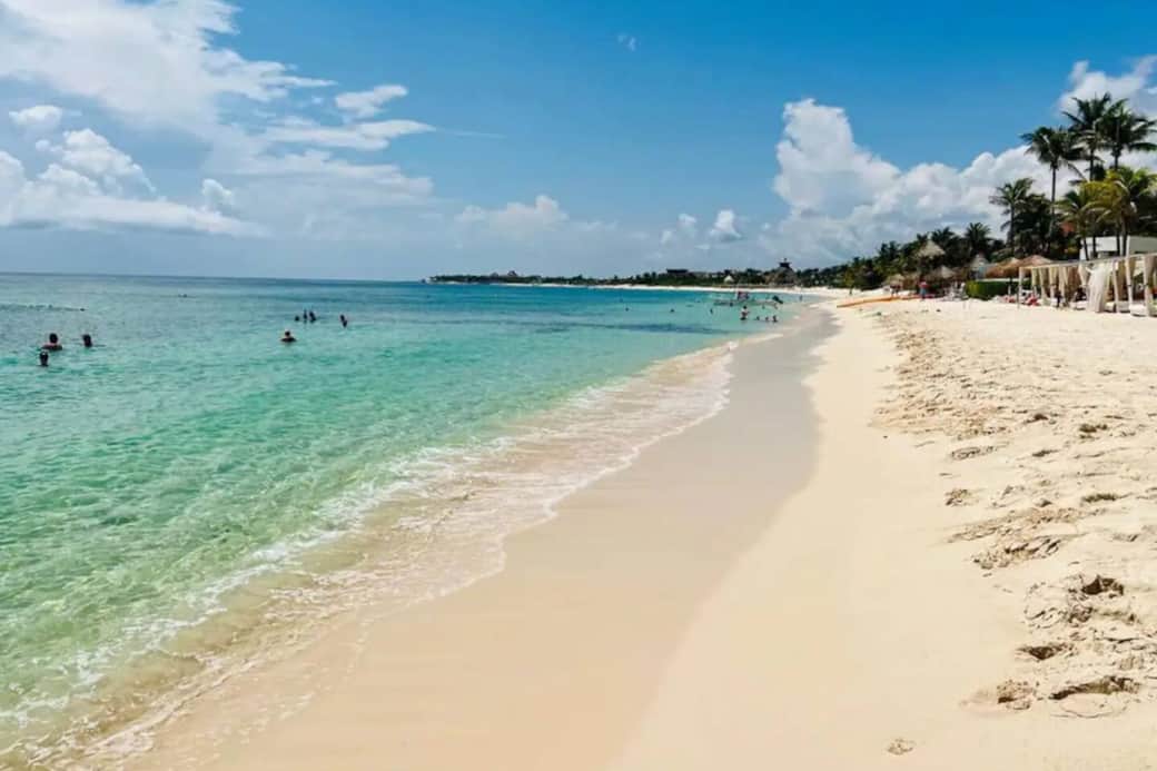 Experience Akumal's swimmable beach from our exclusive beach club.