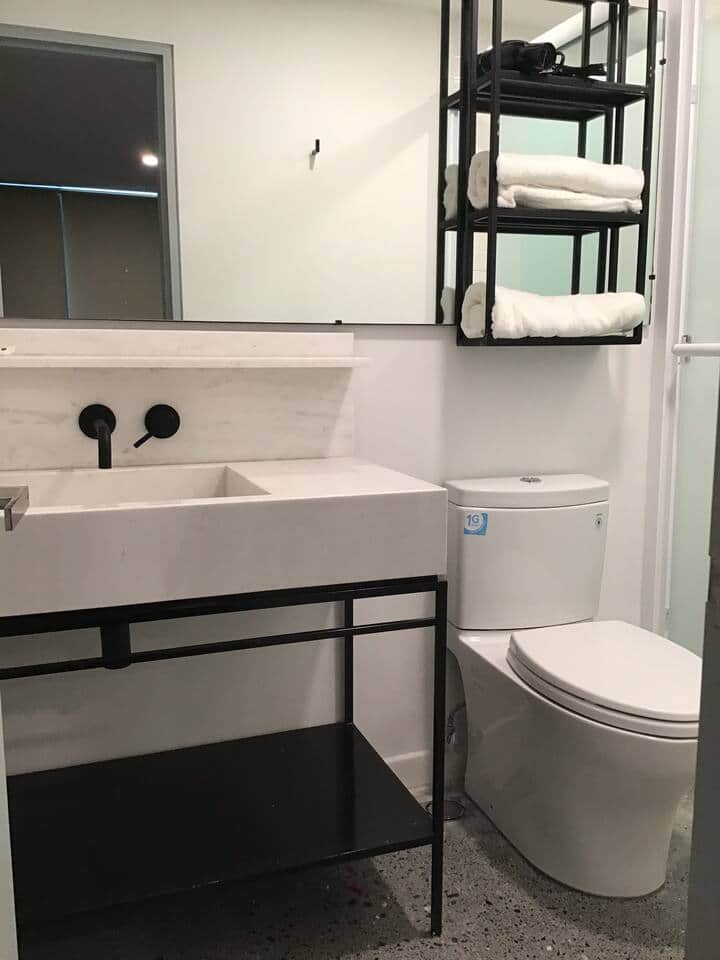 Baño Completo de fácil acceso