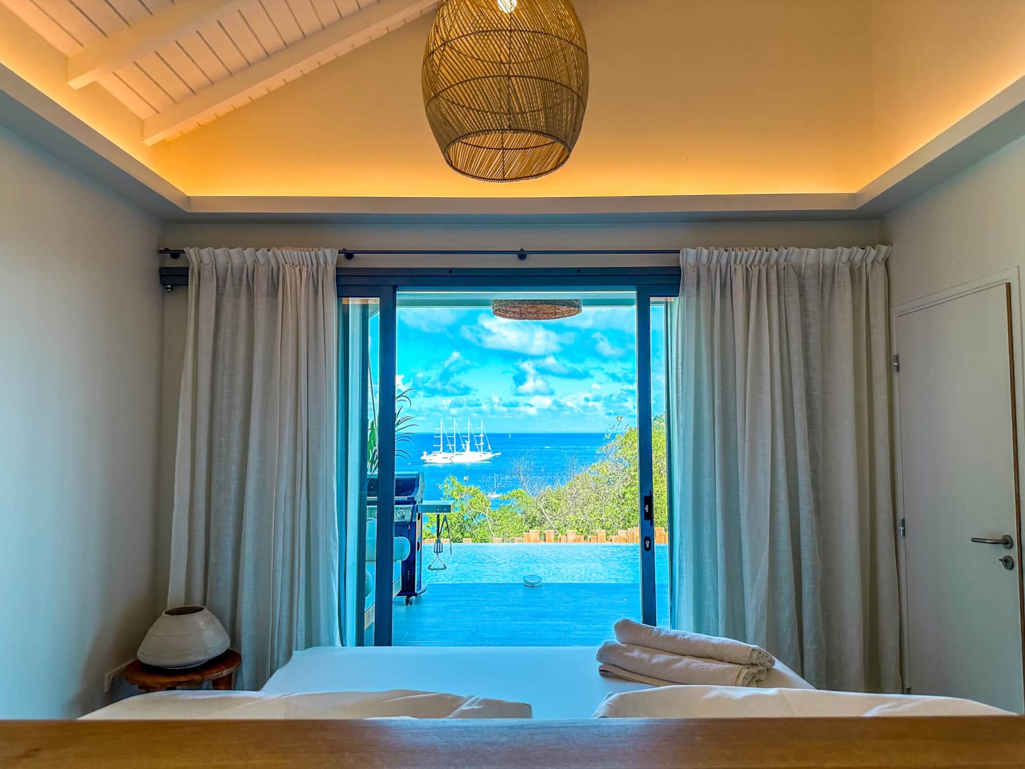 Chambre avec vue mer