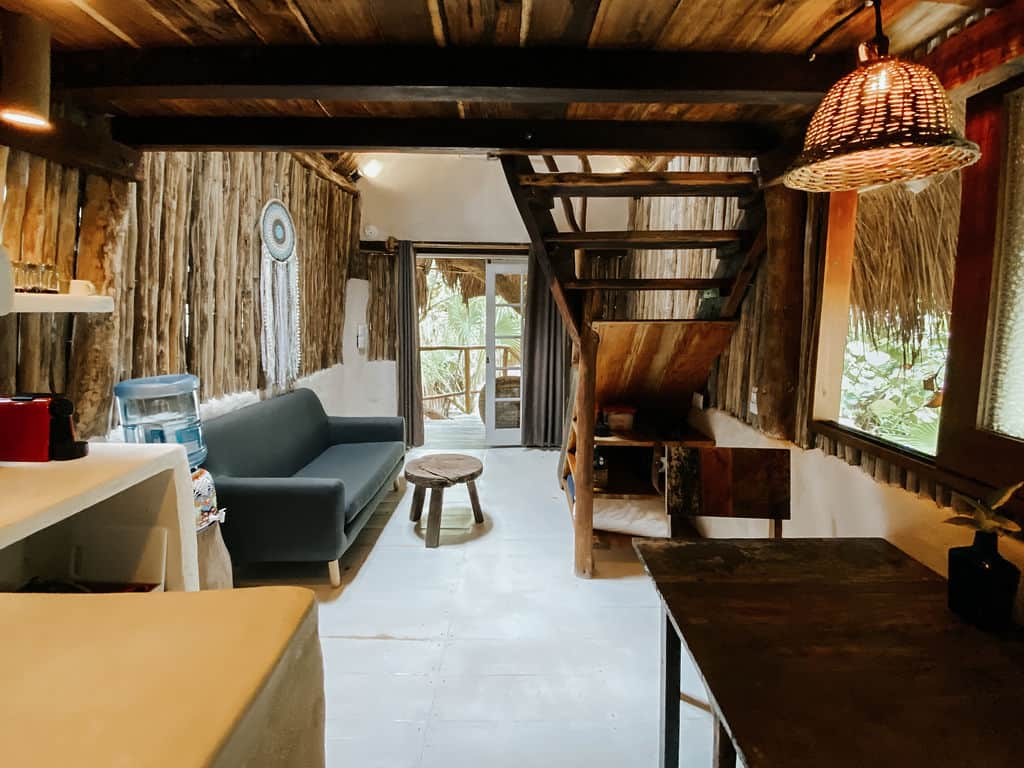 Mahayana Treehouse living area