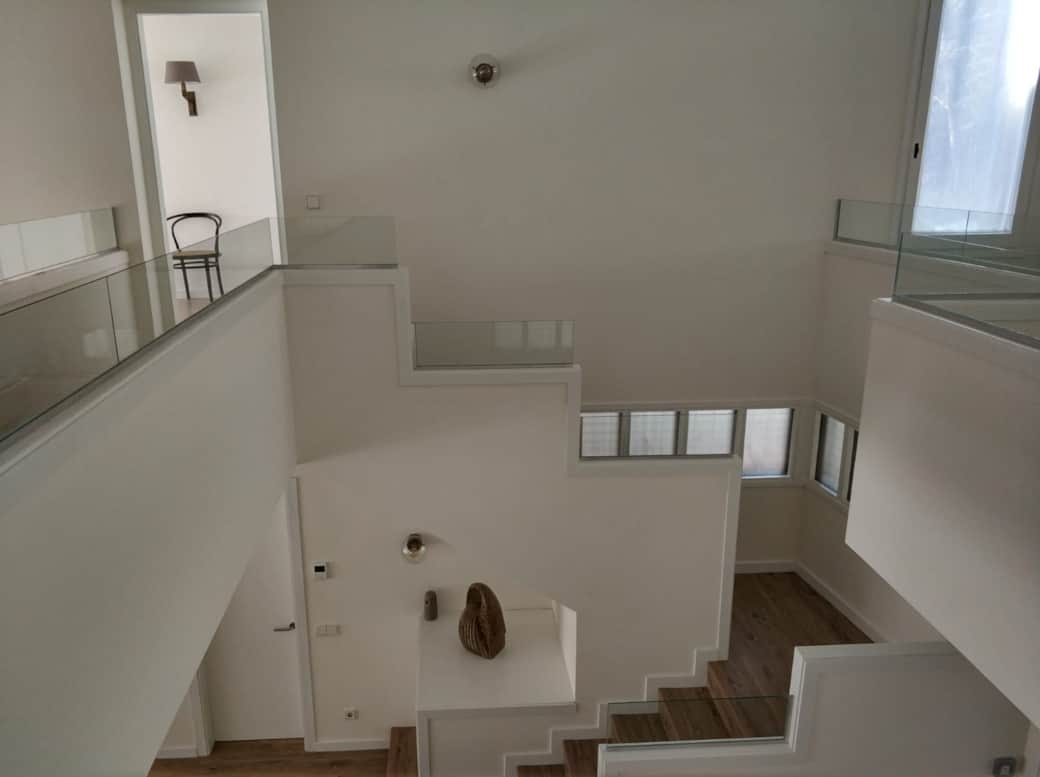 Escalera a la segunda planta - Can Guixera