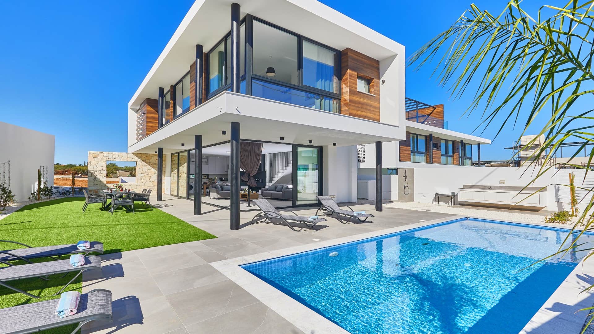 4 PEP ( Protaras Elite Pearl ) Villas