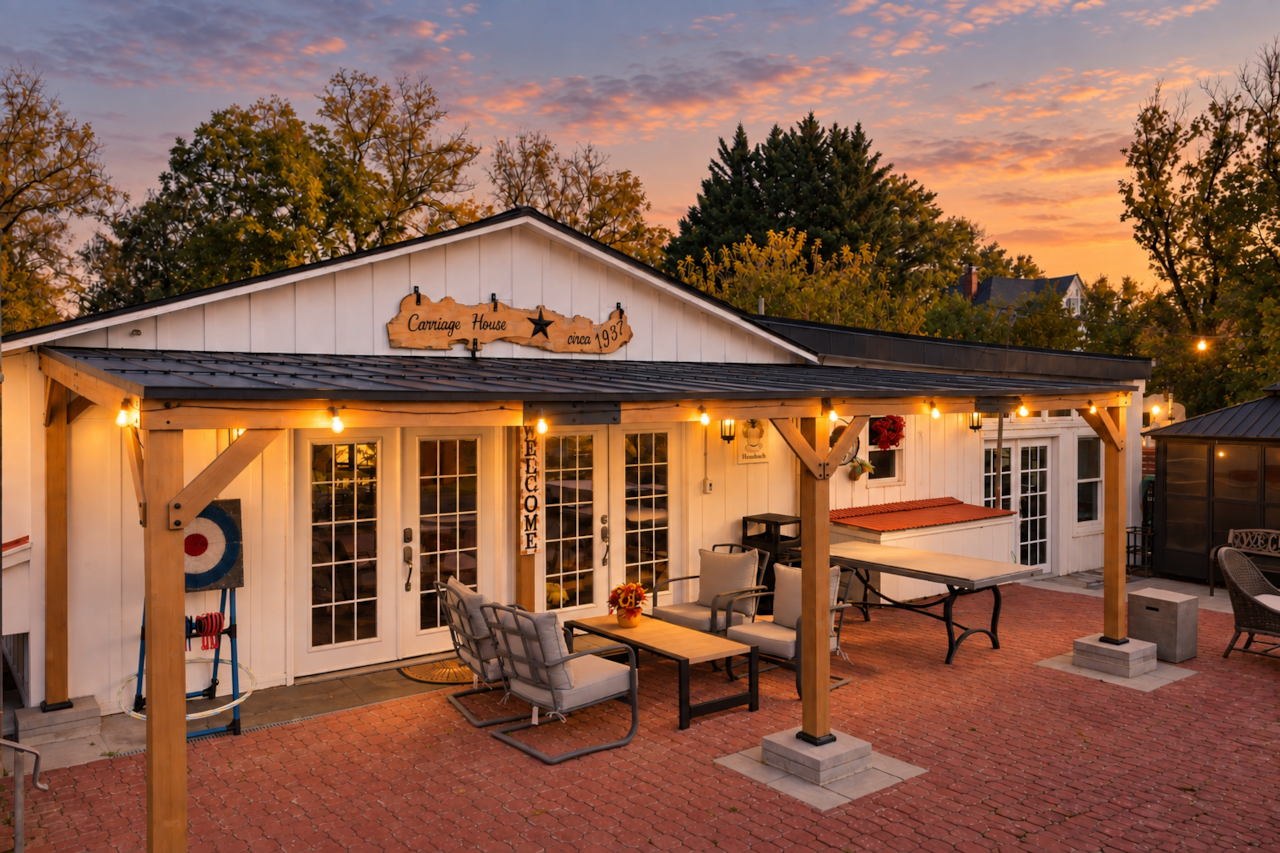 Carriage House Patio