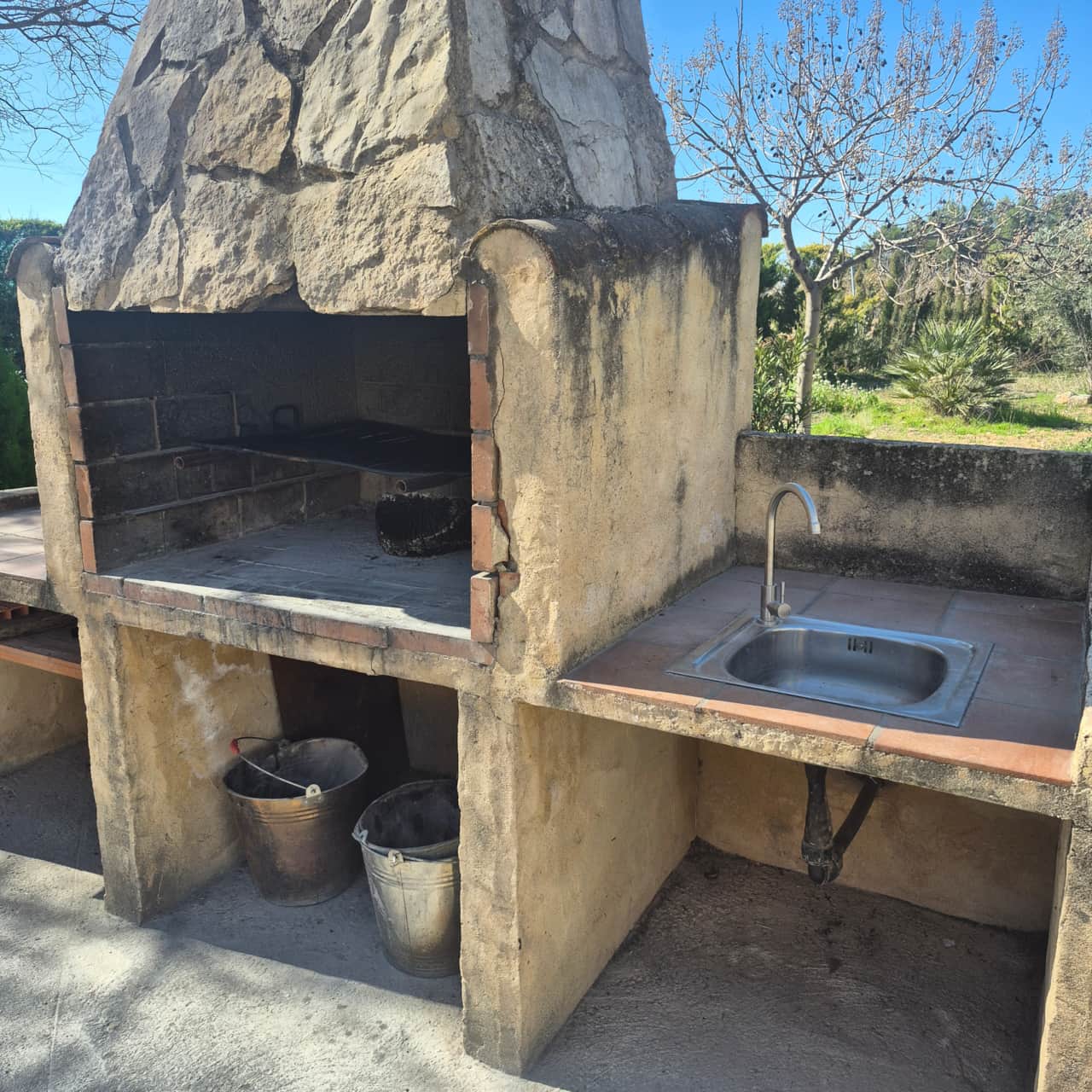 Zona de barbacoa