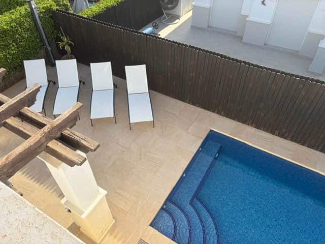View From Roof Terrace