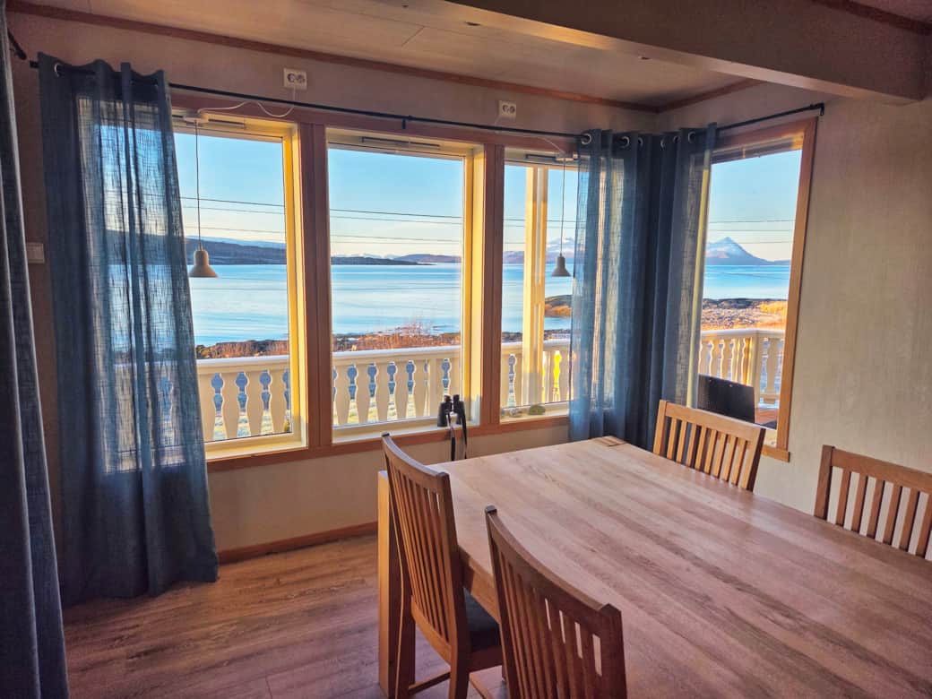 Dining with a view