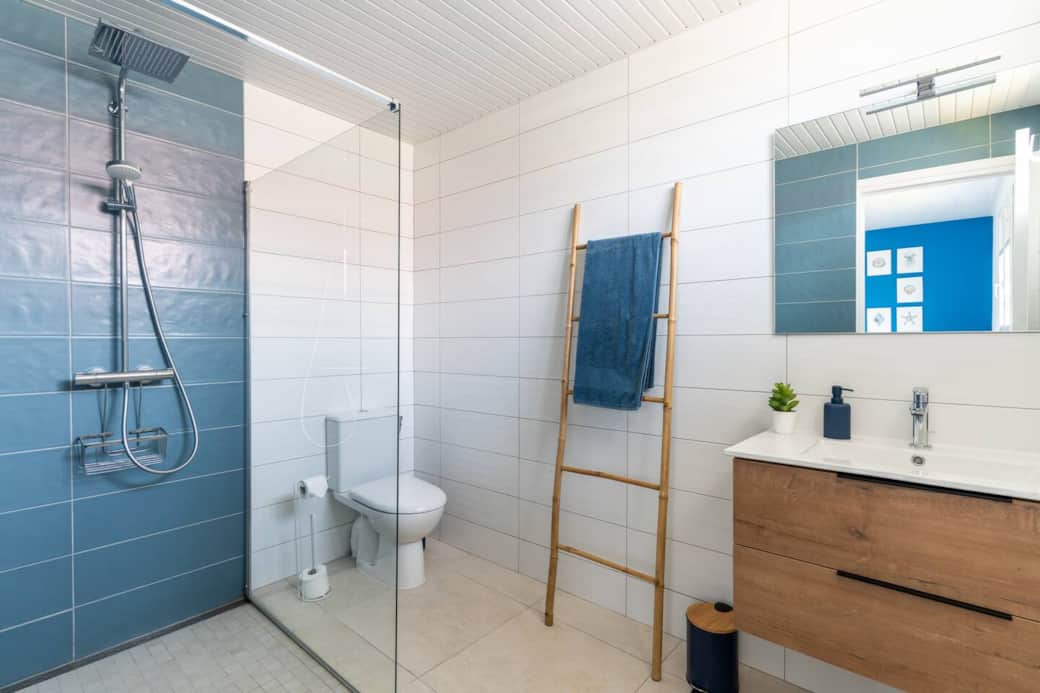 Salle d’eau privative de la suite parentale