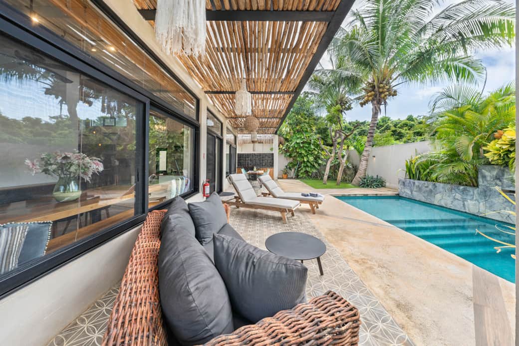 Casa Daliya - Garden - Seating - Pool - Vacation Rental - Isla Mujeres Casa Daliya - Garden - Seating - Pool - Vacation Rental - Isla Mujeres