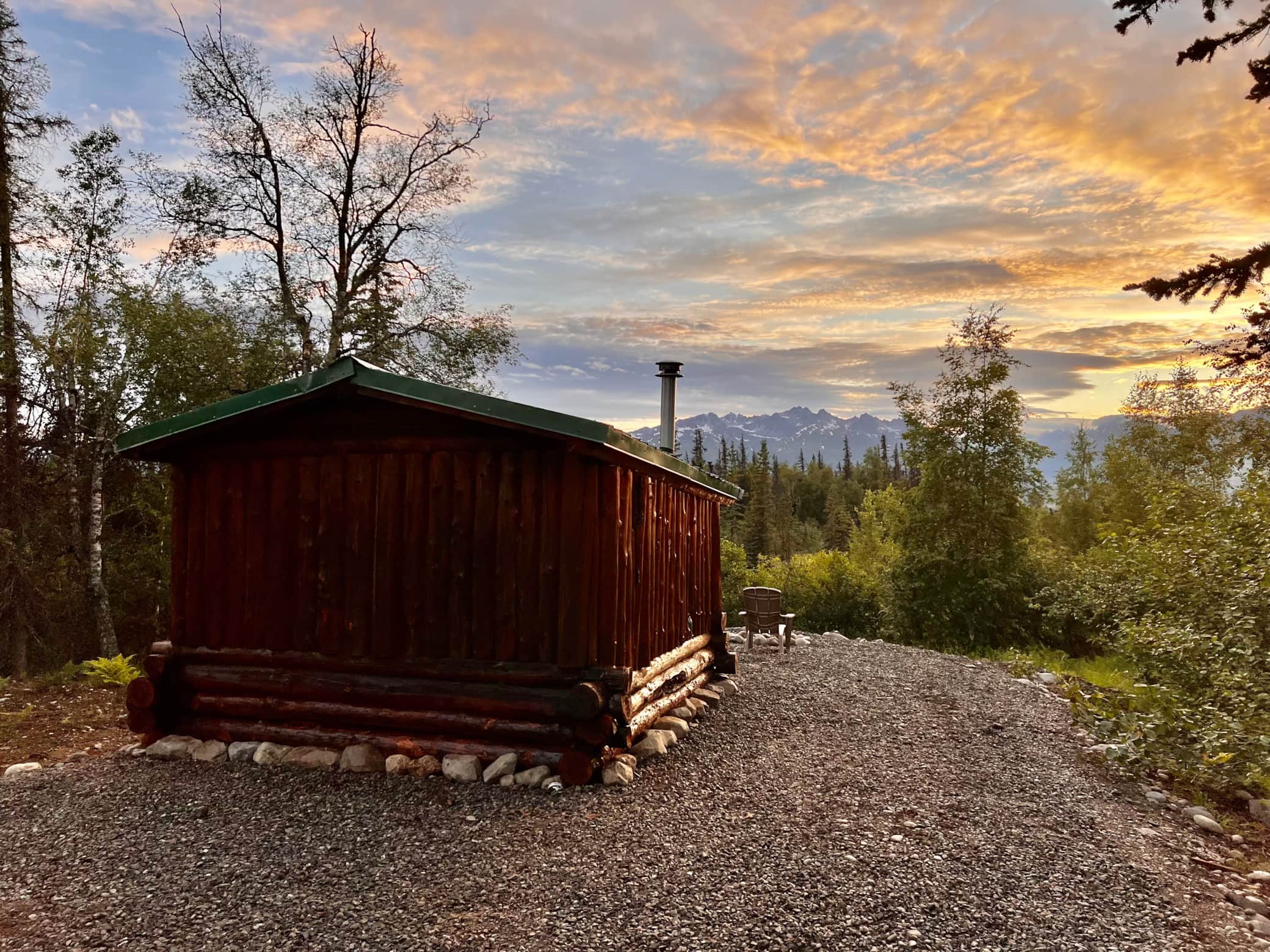 Lazy Bear Cabin — Trapper Creek, AK — vacation rental