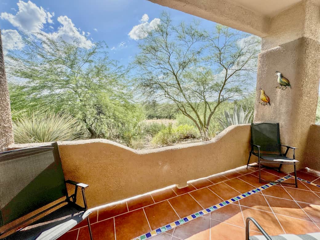 Patio View