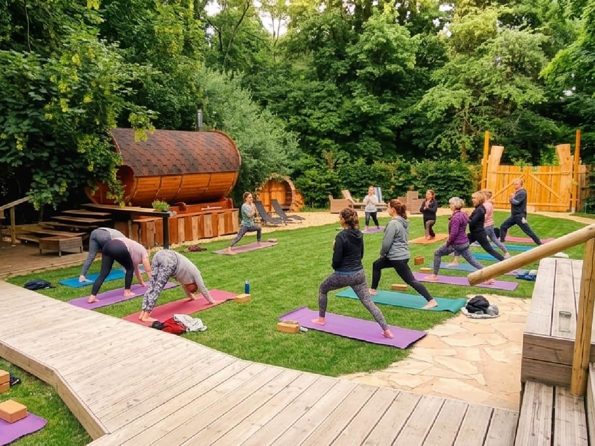 Yoga Retreat Weddelsee Medebach