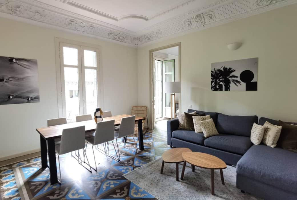 Spacious Living Room