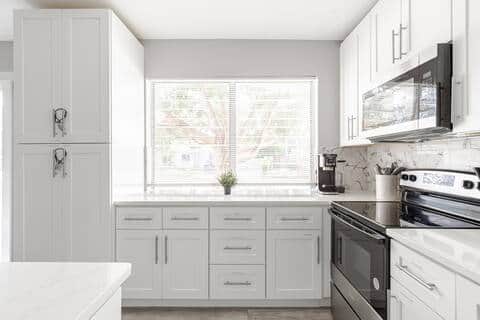 Kitchen Side Window
