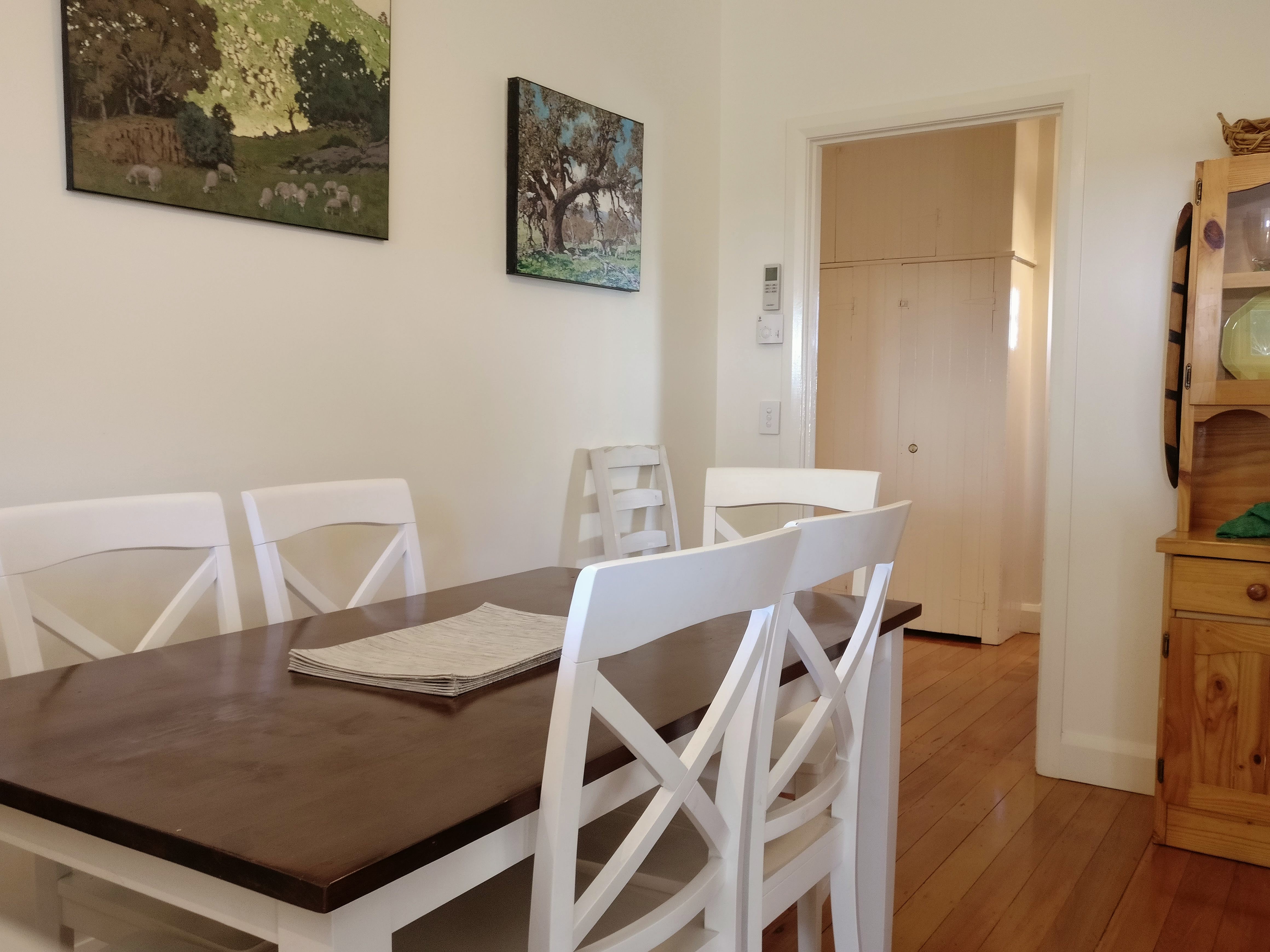 Dining area great for entertaining