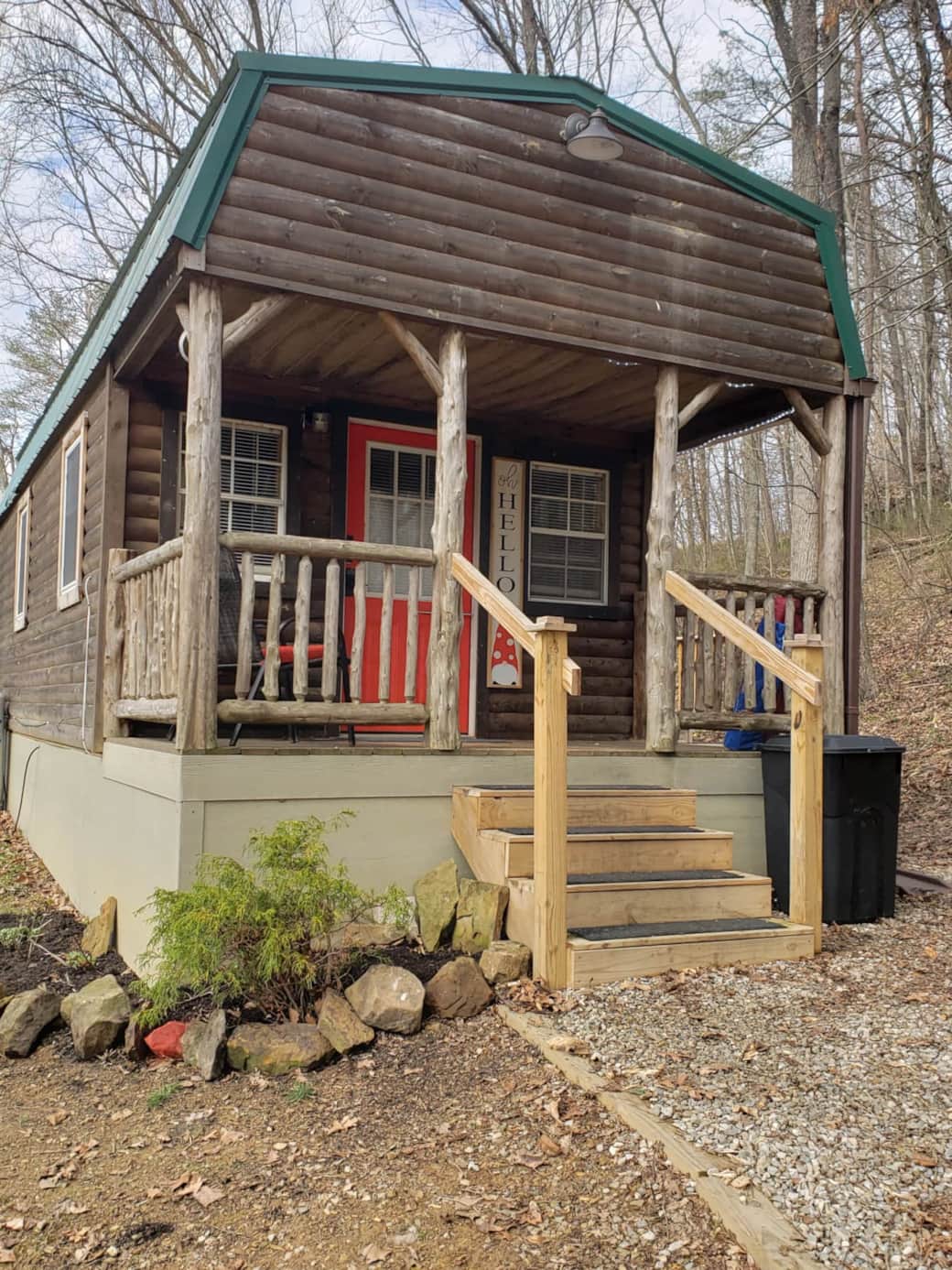 In the Heart of the Hocking Hills