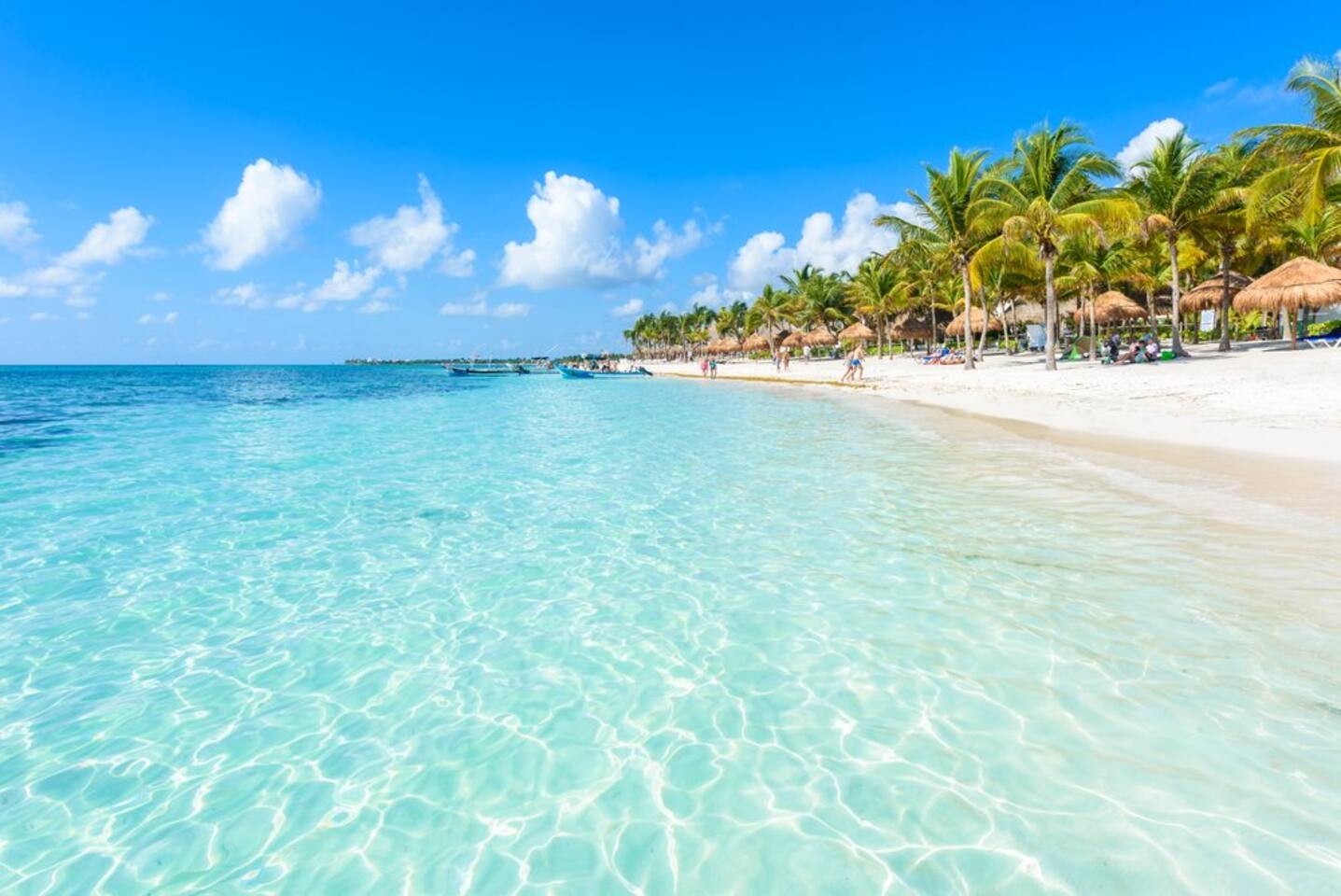A solo unos minutos, descubre el encanto natural de las playas de Tulum: Playa Ruinas, Playa Pescadores, Playa Santa Fe y Playa Las Palmas.