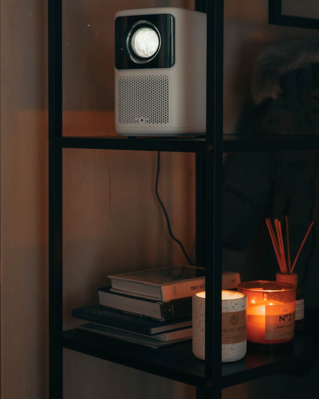 Projektors filmu vakariem