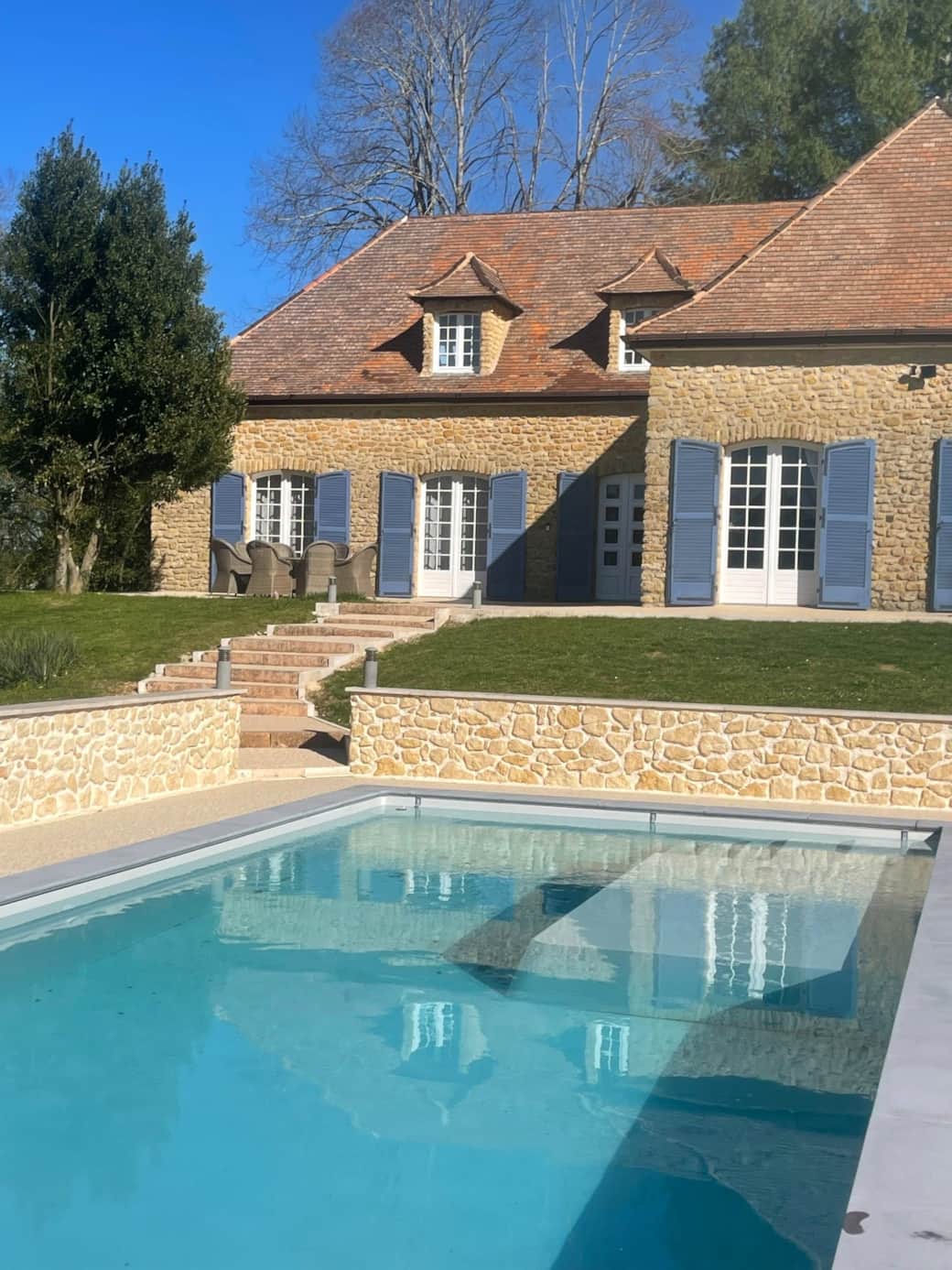 Beautiful Maison Sérénité villa with private pool near Monpazier France