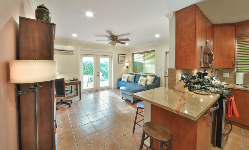 Living Room and Kitchen