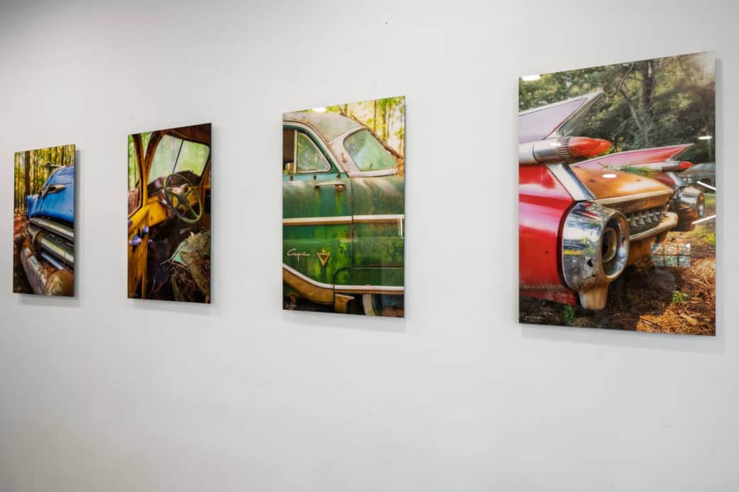 Host is a professional photographer with works that have been in galleries, art shows, and even displayed in the Atlanta Airport.