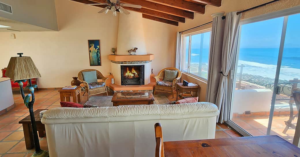 Playa Cibola 18 living room