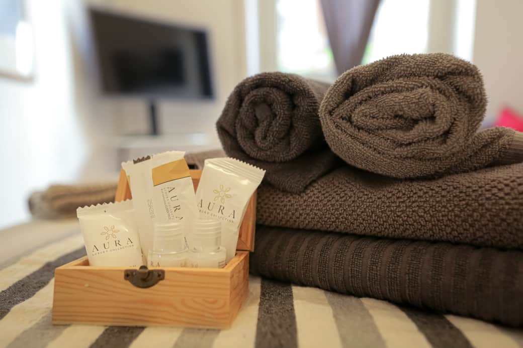 Dotazioni biancheria Dotazioni biancheria