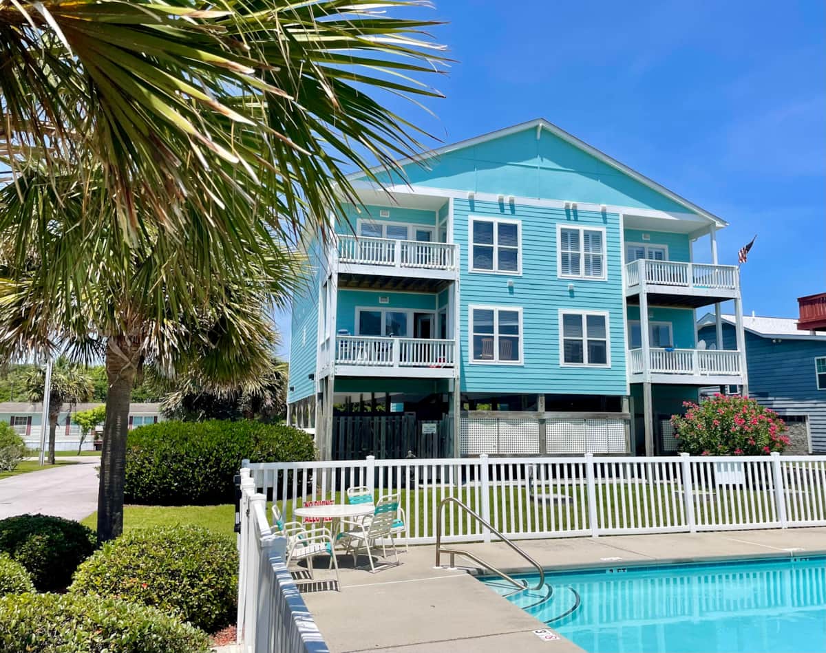 Blue Water D105; Oceanview condo, Atlantic Beach Condominium in