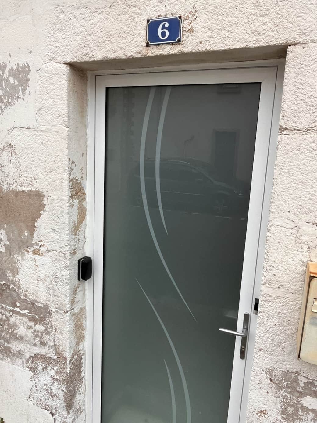 Porte d'entrée