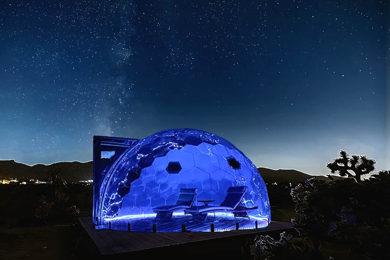 Milky Way from your dome