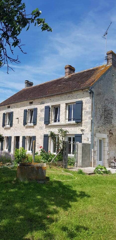 Vue de la maison