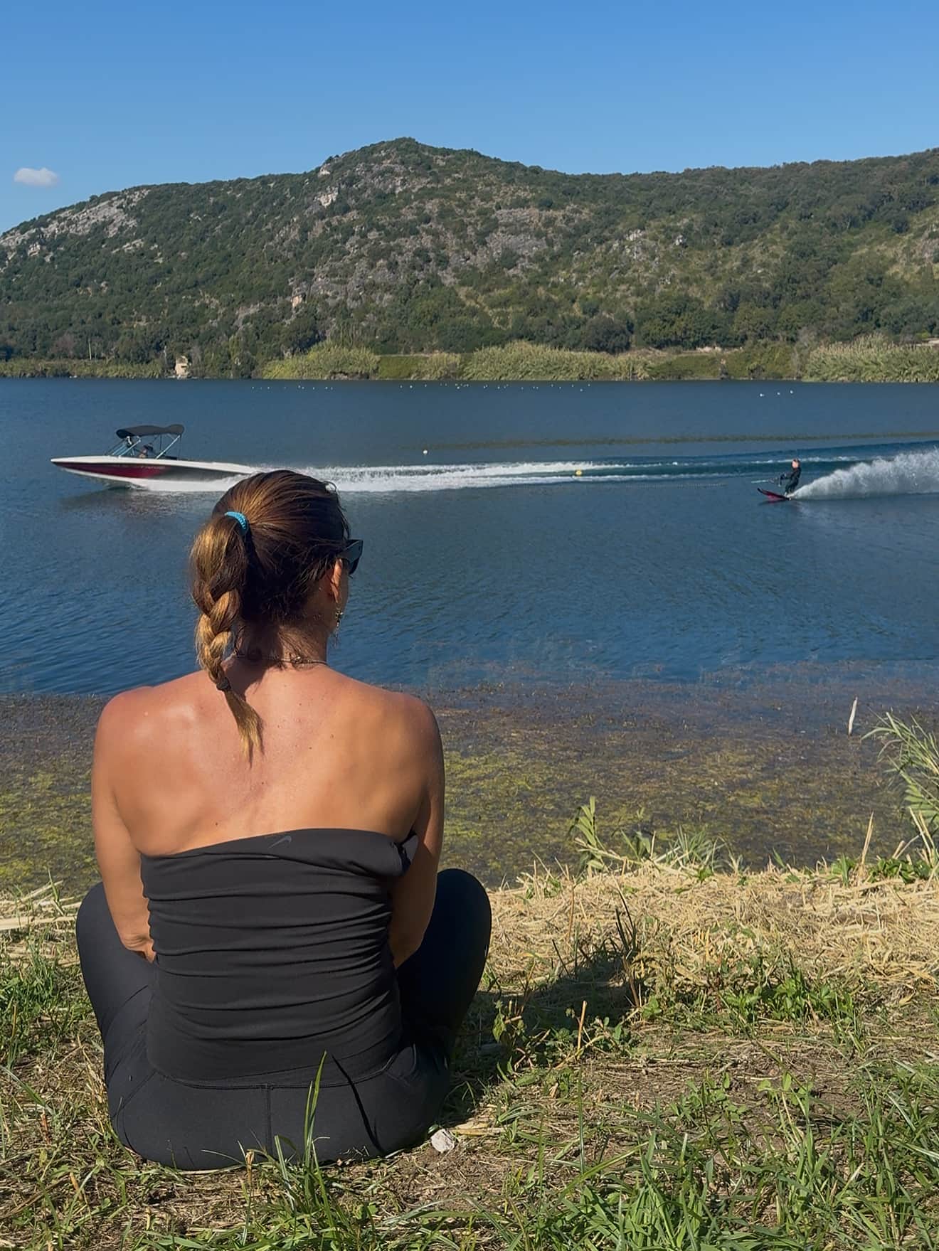 Waterskiing