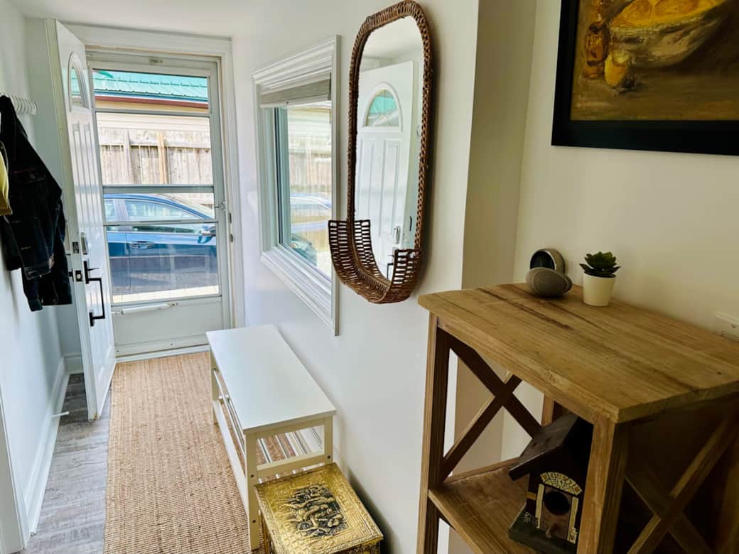 Organized entryways are important and we've got you covered