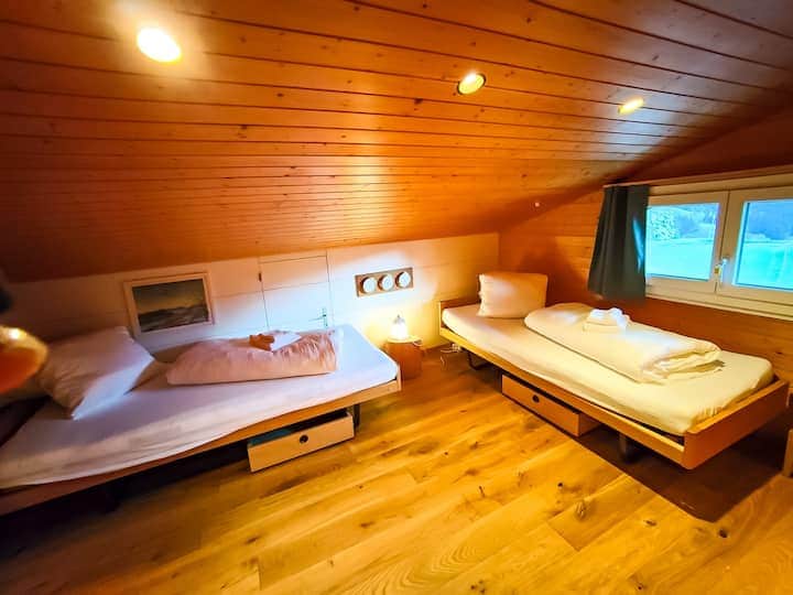 Apartment Bodmi on the top