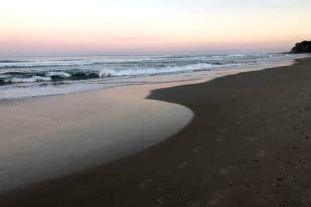 Valla Beach Sunset