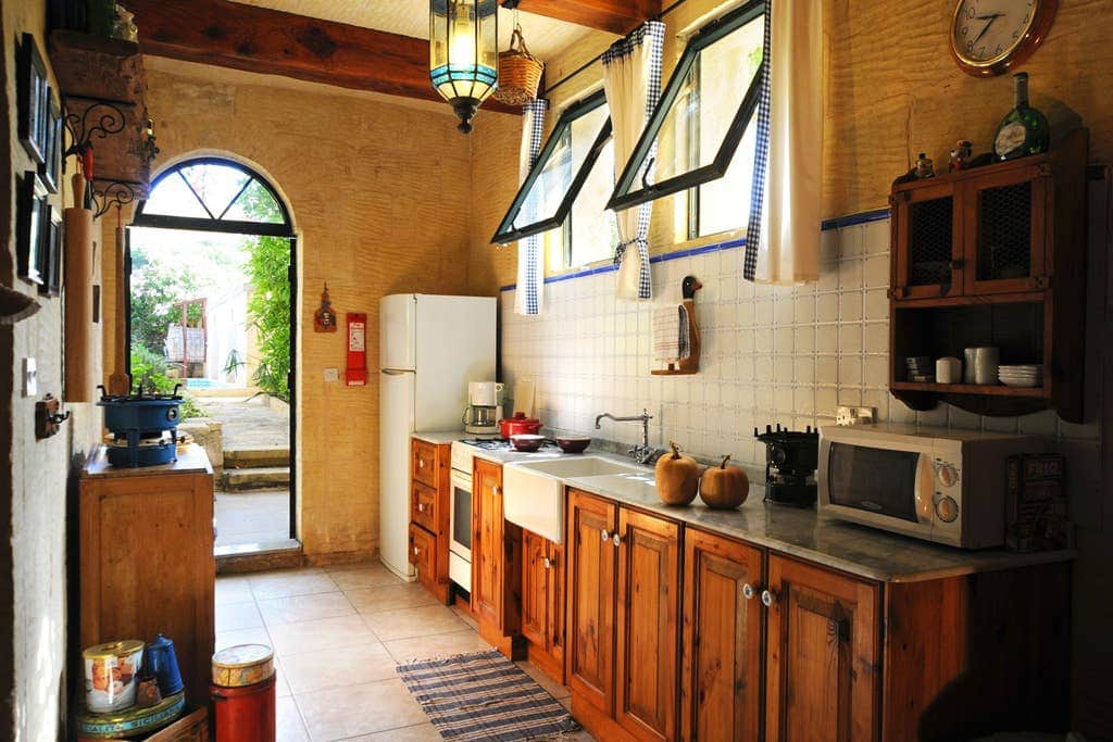 The kitchen