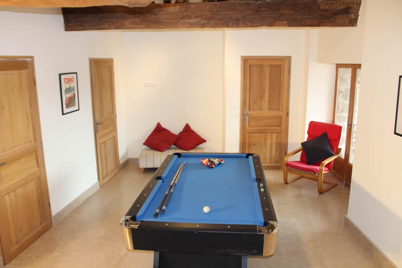 Le Mas - Games Room