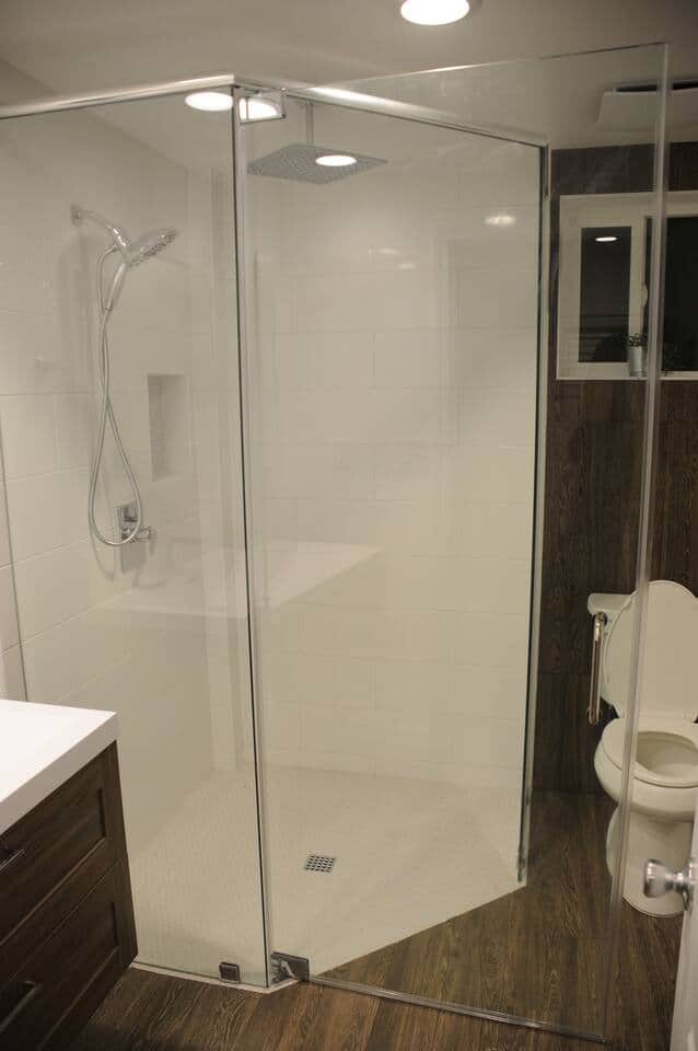 Glass Shower