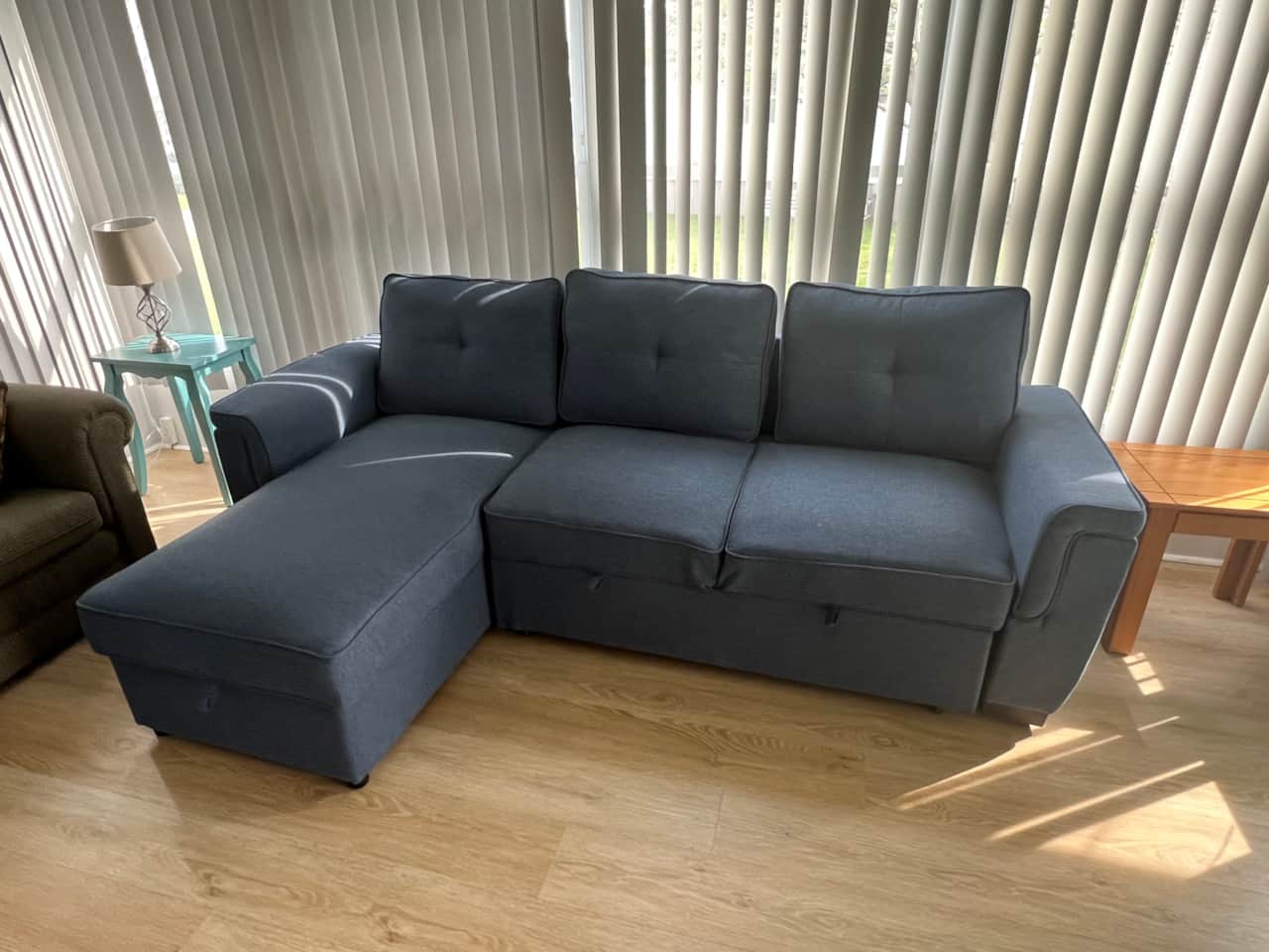 Living area - Add on room