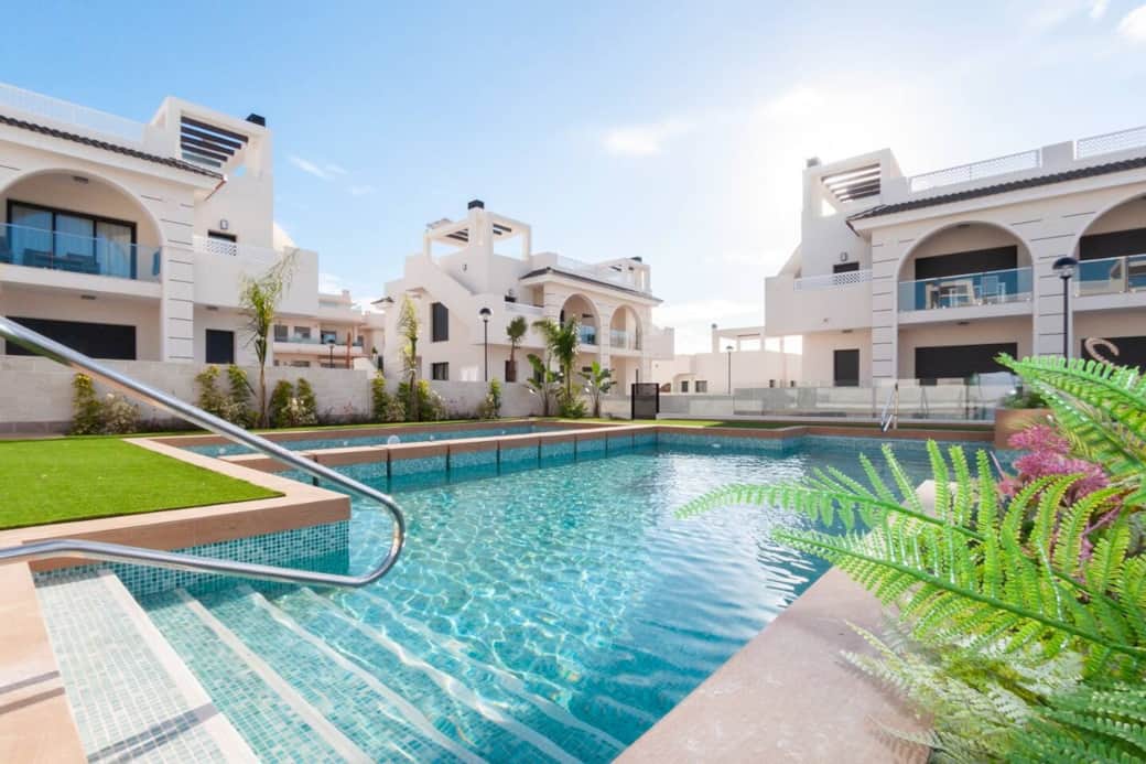 The fantastic pool area